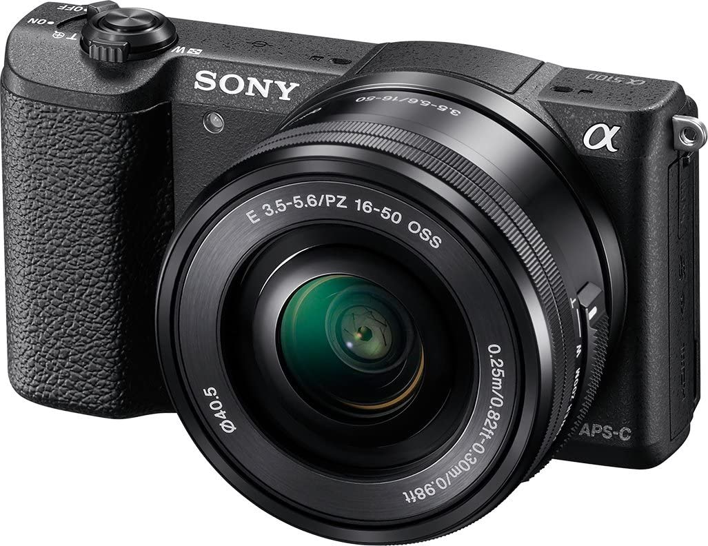 Sony Alpha a5100 Mirrorless Camera with 16-50mm lens