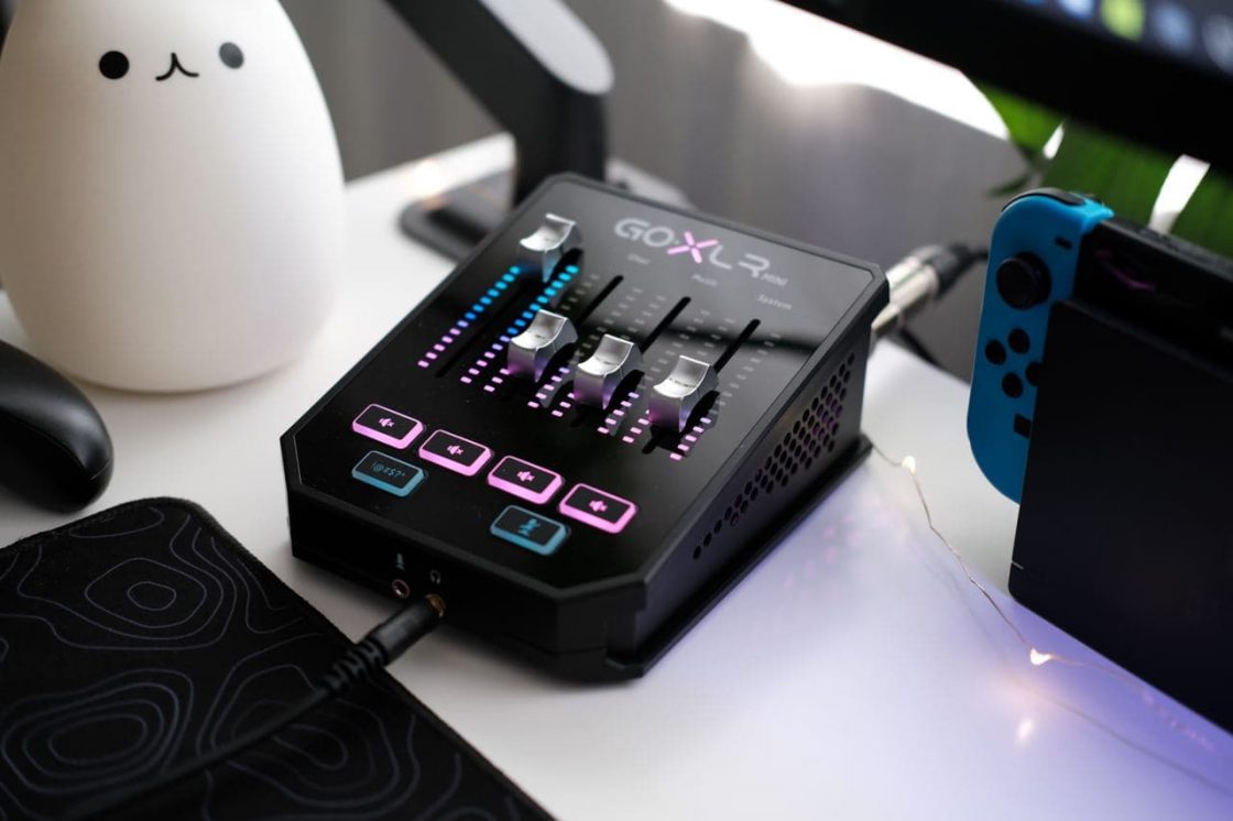 TC-Helicon GoXLR Mini: First Impressions and Review – ZineGaming
