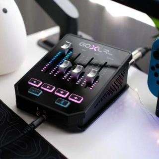 arctis pro wireless goxlr