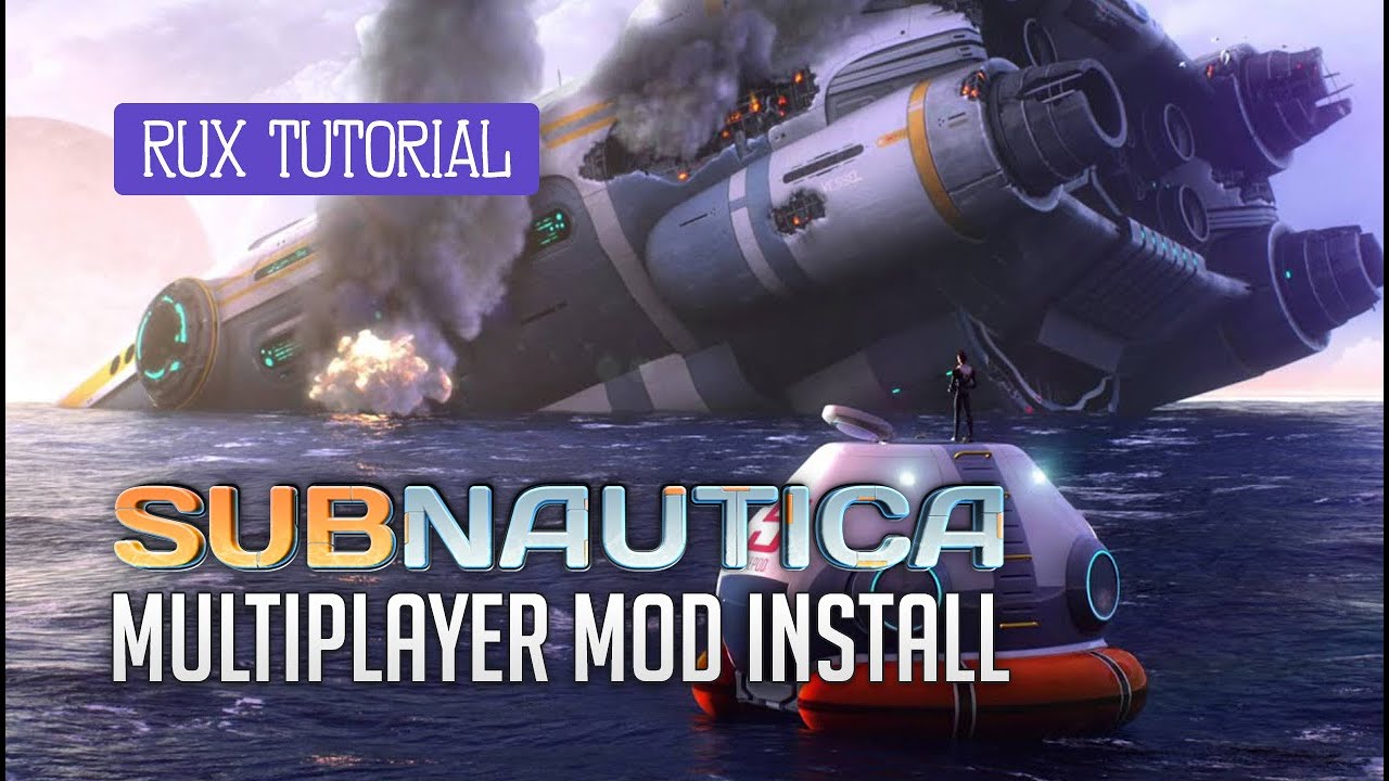 Nitrox mod subnautica как пользоваться