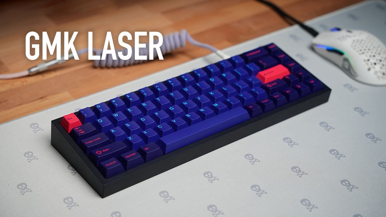GMK Laser Keycaps ZineGaming